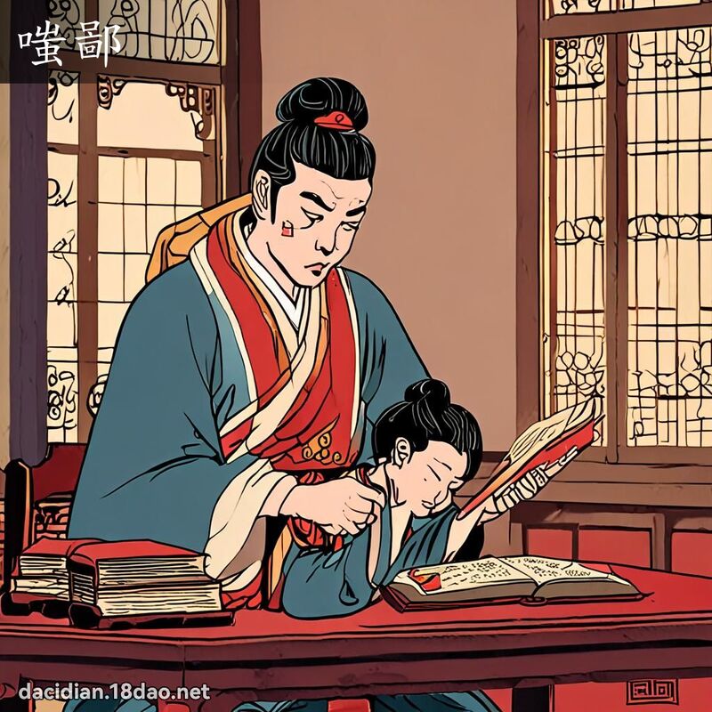 嗤鄙 - 国语大辞典配图