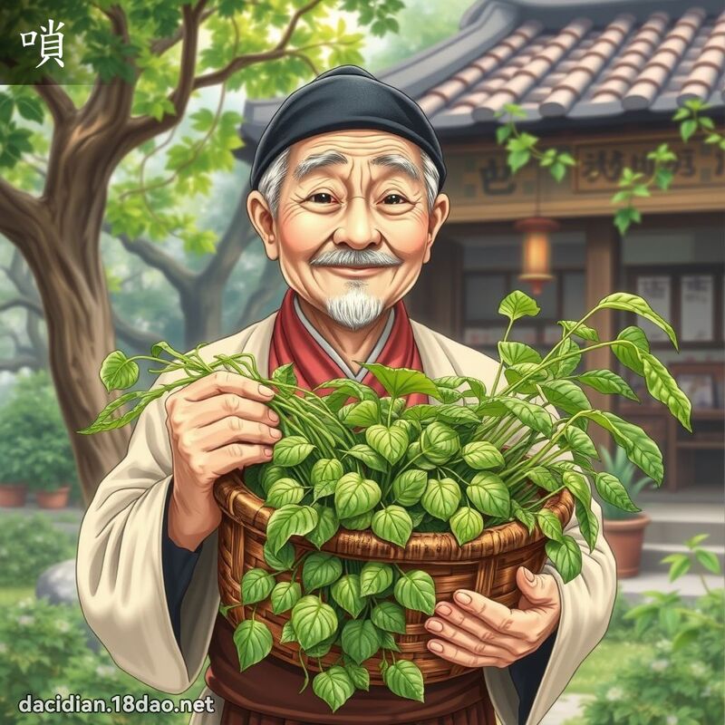 嗩 - 國語大辭典配圖