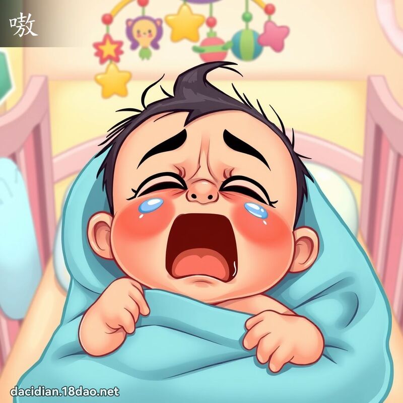 嗷 - 國語大辭典配圖