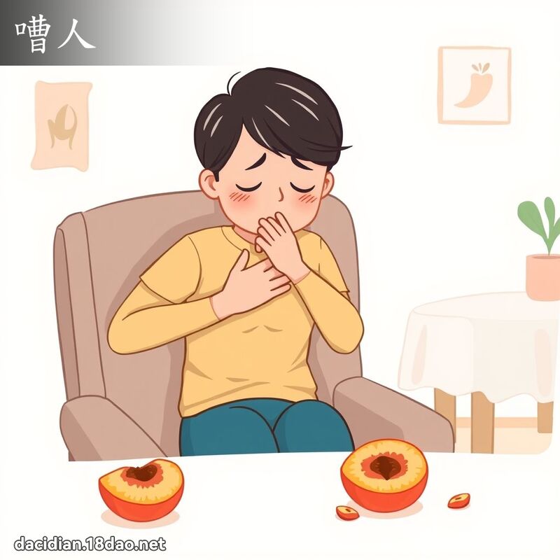 嘈人 - 国语大辞典配图