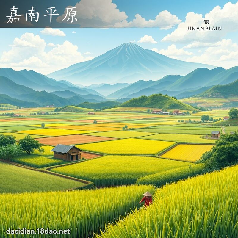 嘉南平原 - 国语大辞典配图