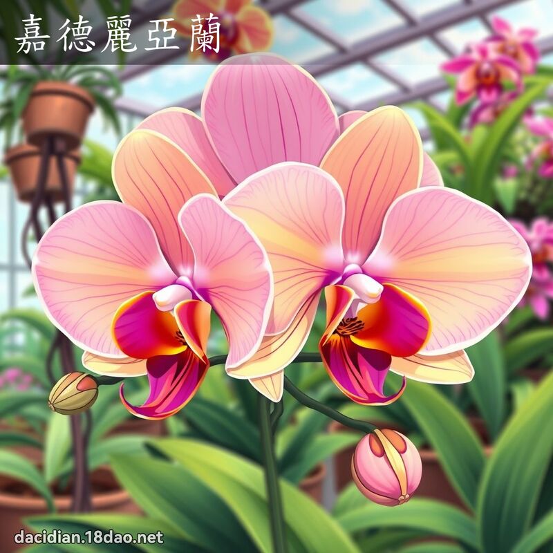 嘉德麗亞蘭 - 國語大辭典配圖