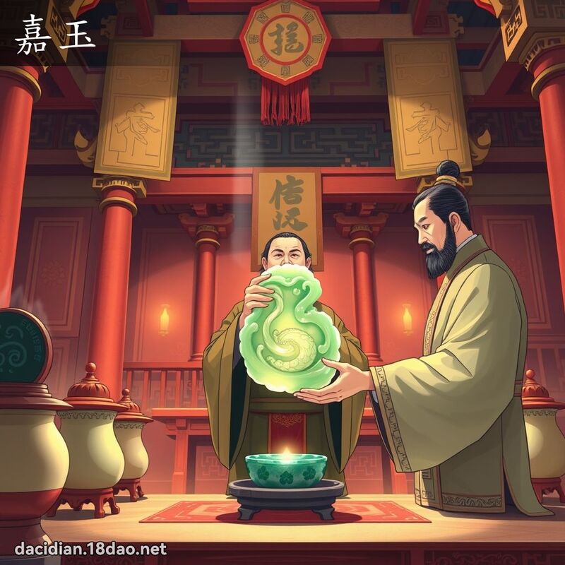 嘉玉 - 国语大辞典配图