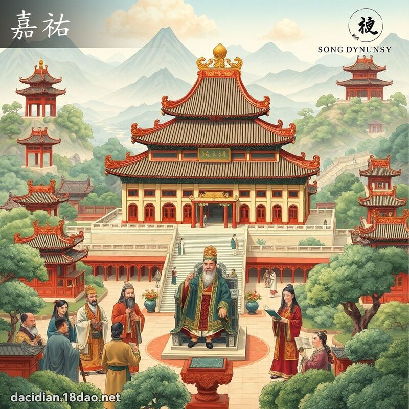 嘉祐 - 国语大辞典配图