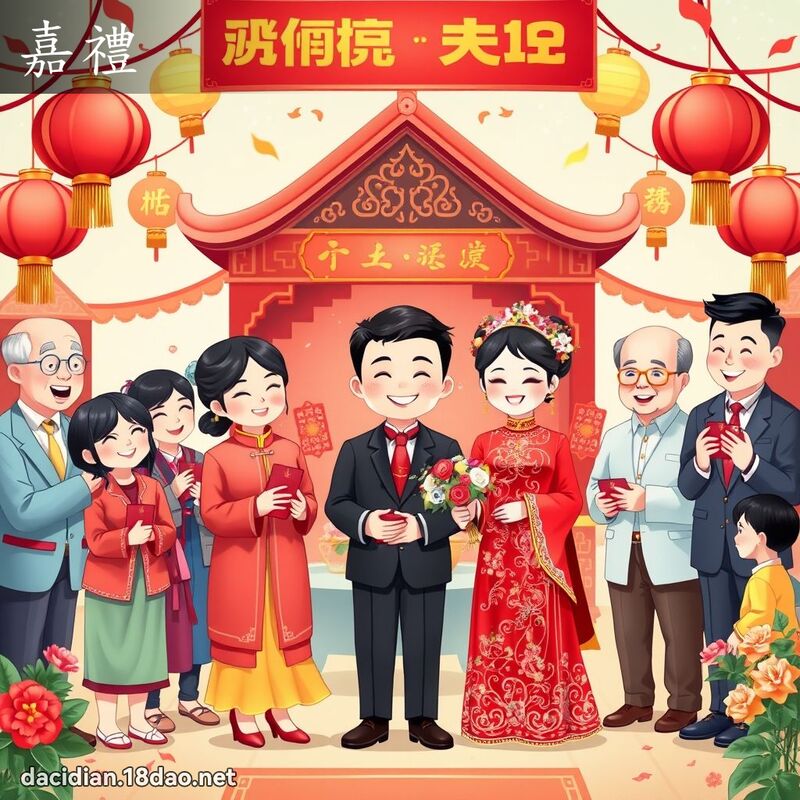 嘉禮 - 國語大辭典配圖