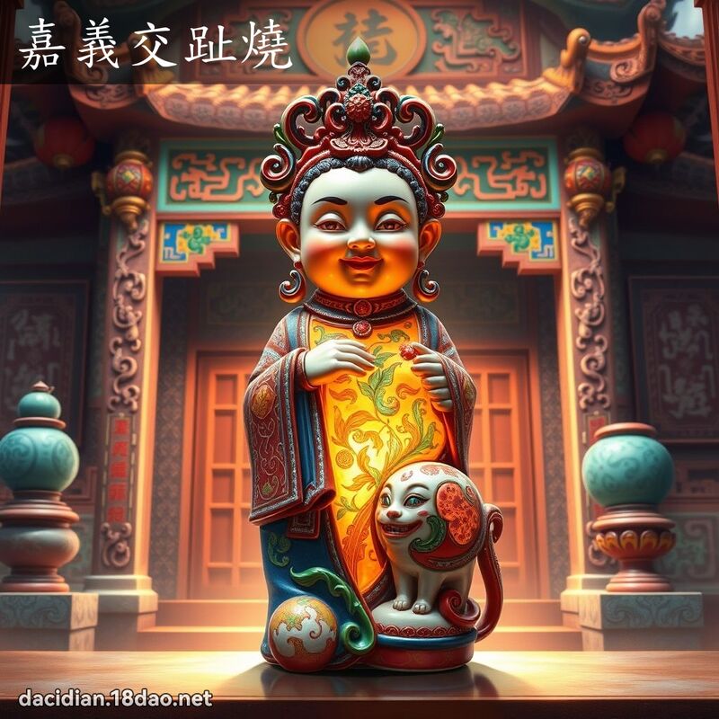 嘉義交趾燒 - 國語大辭典配圖