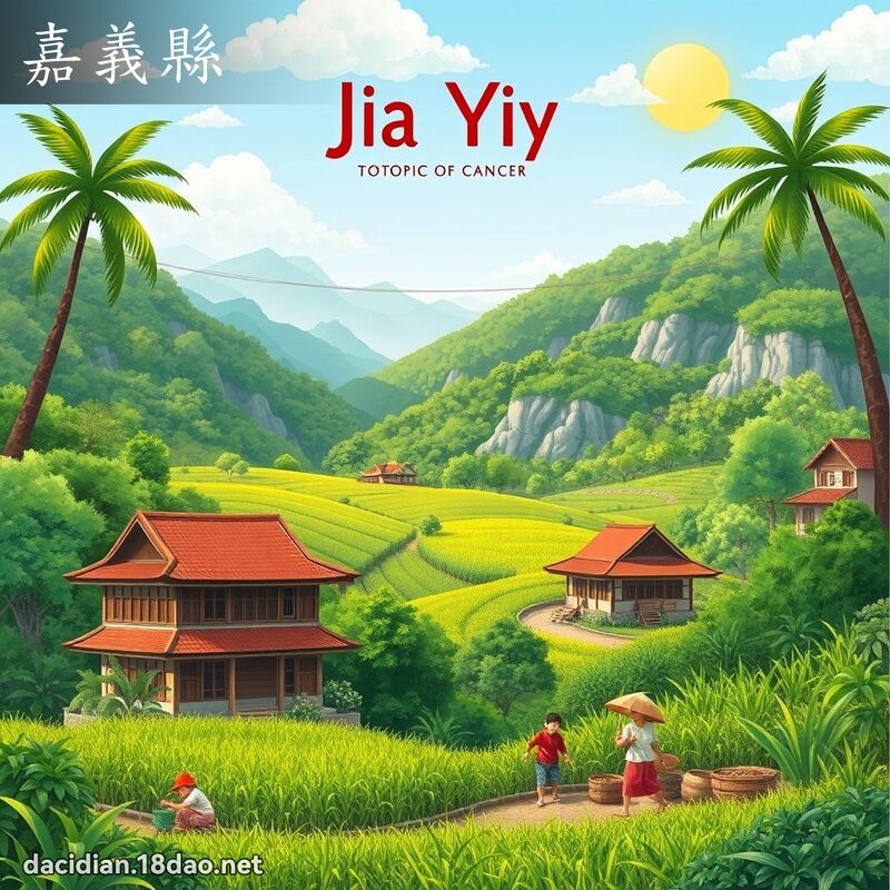 嘉义县 - 国语大辞典配图