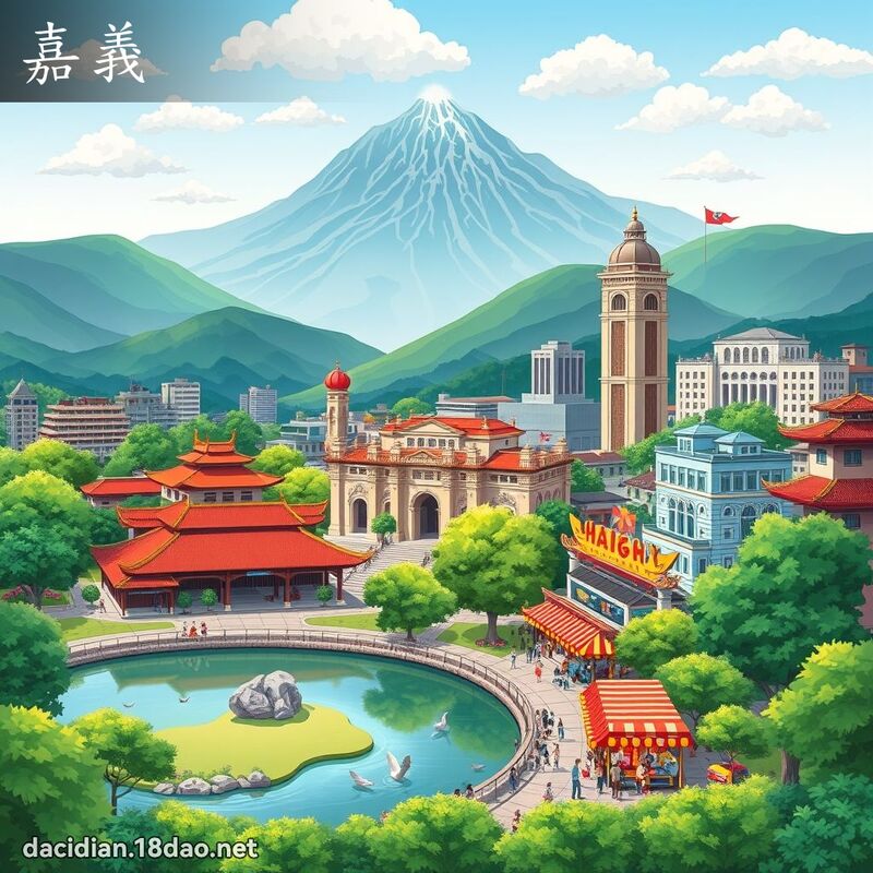 嘉义 - 国语大辞典配图