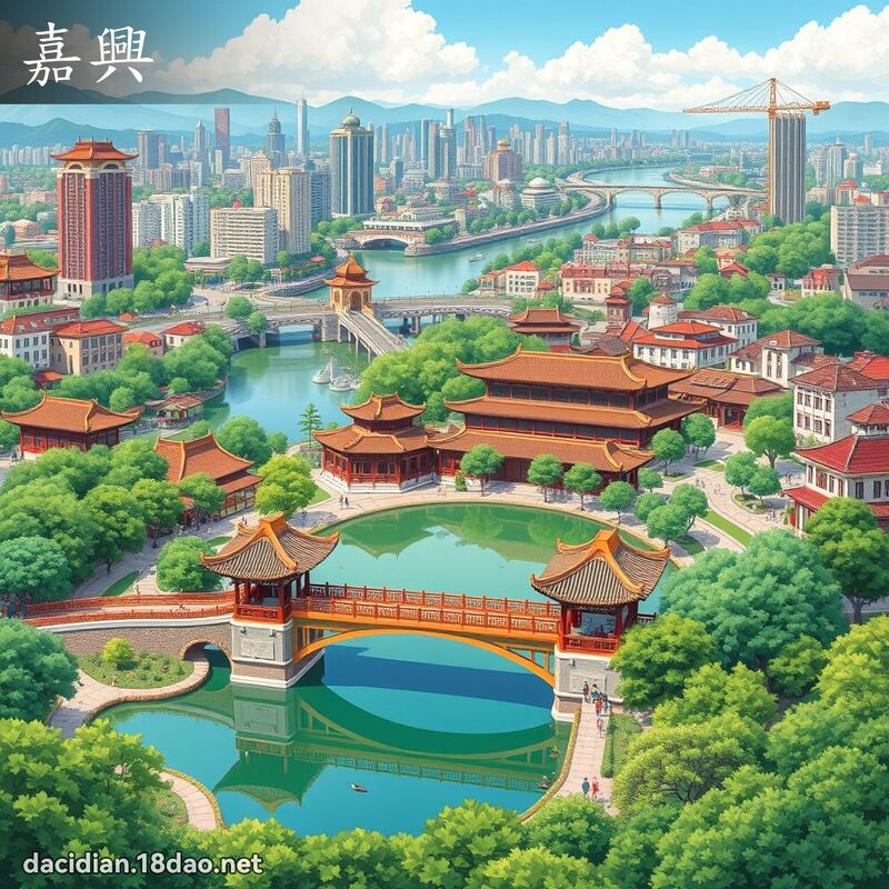 嘉兴 - 国语大辞典配图