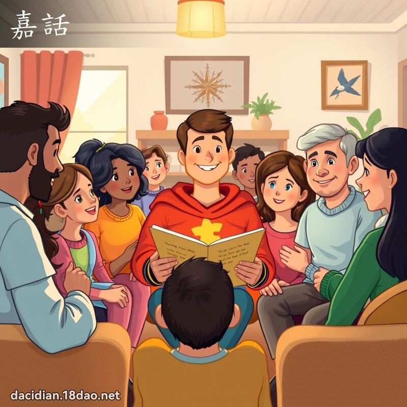 嘉话 - 国语大辞典配图