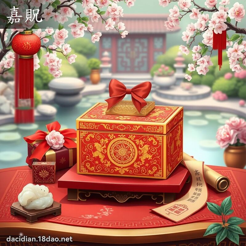 嘉貺 - 國語大辭典配圖