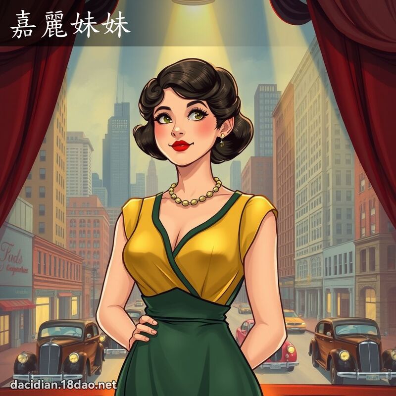 嘉麗妹妹 - 國語大辭典配圖
