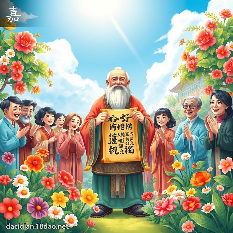 嘉 - 国语大辞典配图
