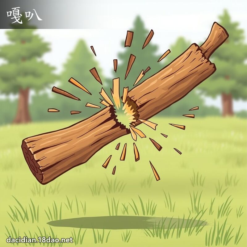 嘎叭 - 国语大辞典配图