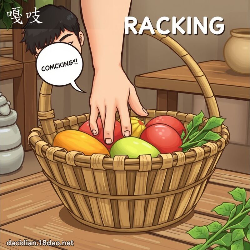 嘎吱 - 国语大辞典配图