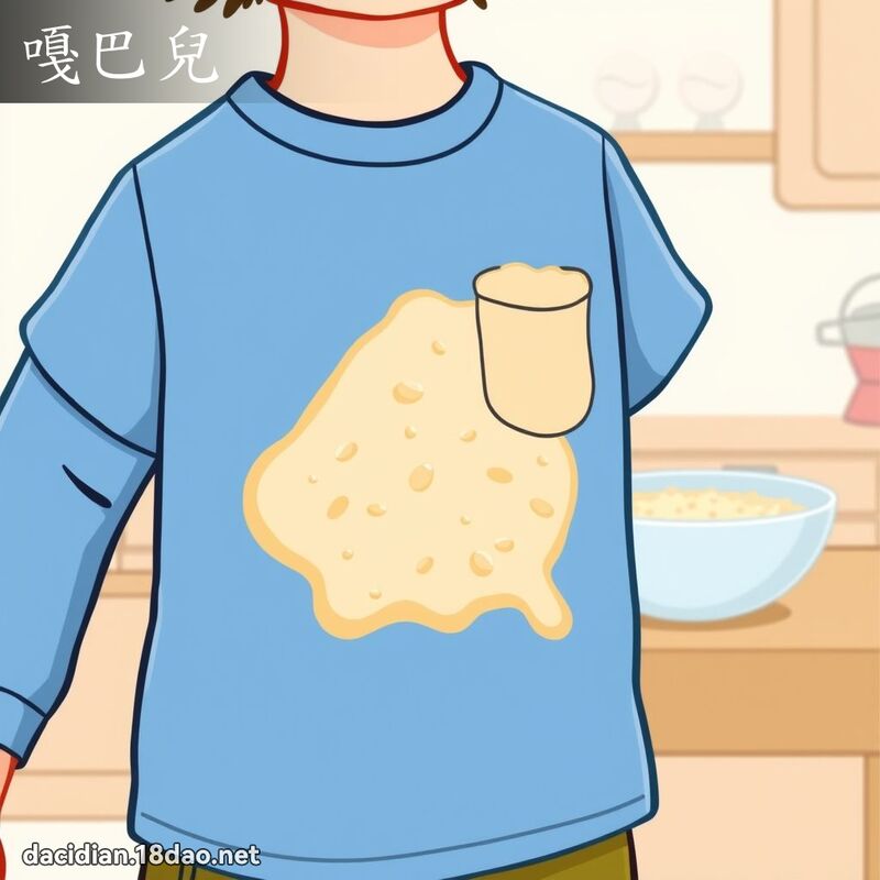 嘎巴儿 - 国语大辞典配图