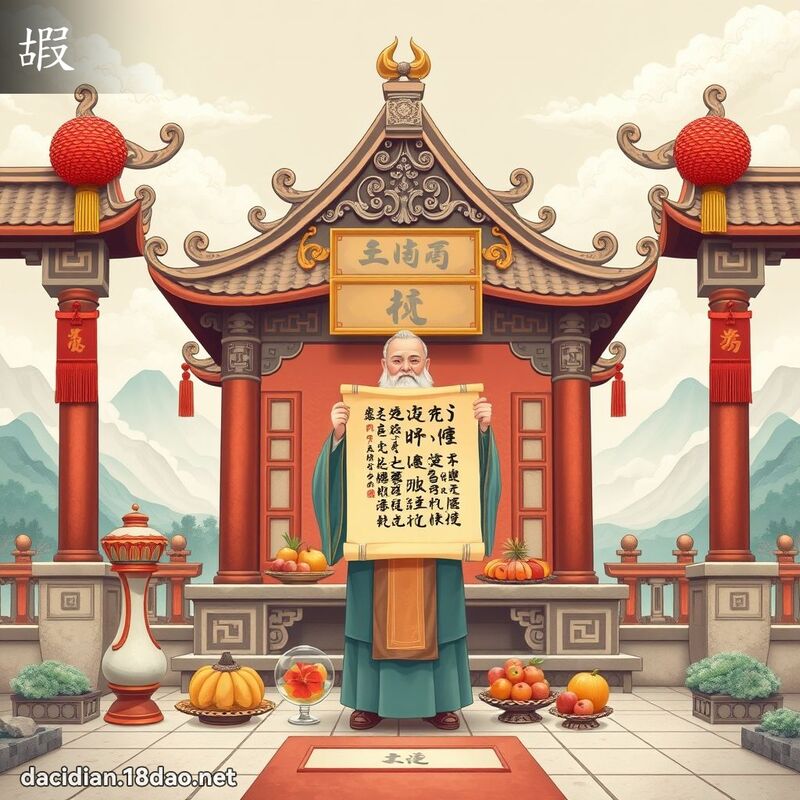 汉字: 嘏 (多音字)