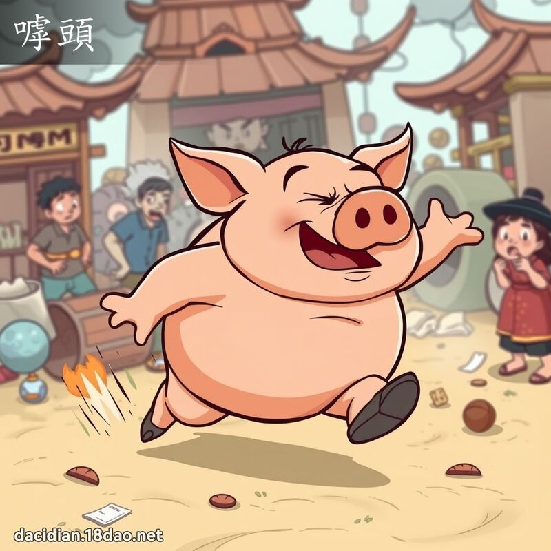 嘑頭 - 國語大辭典配圖