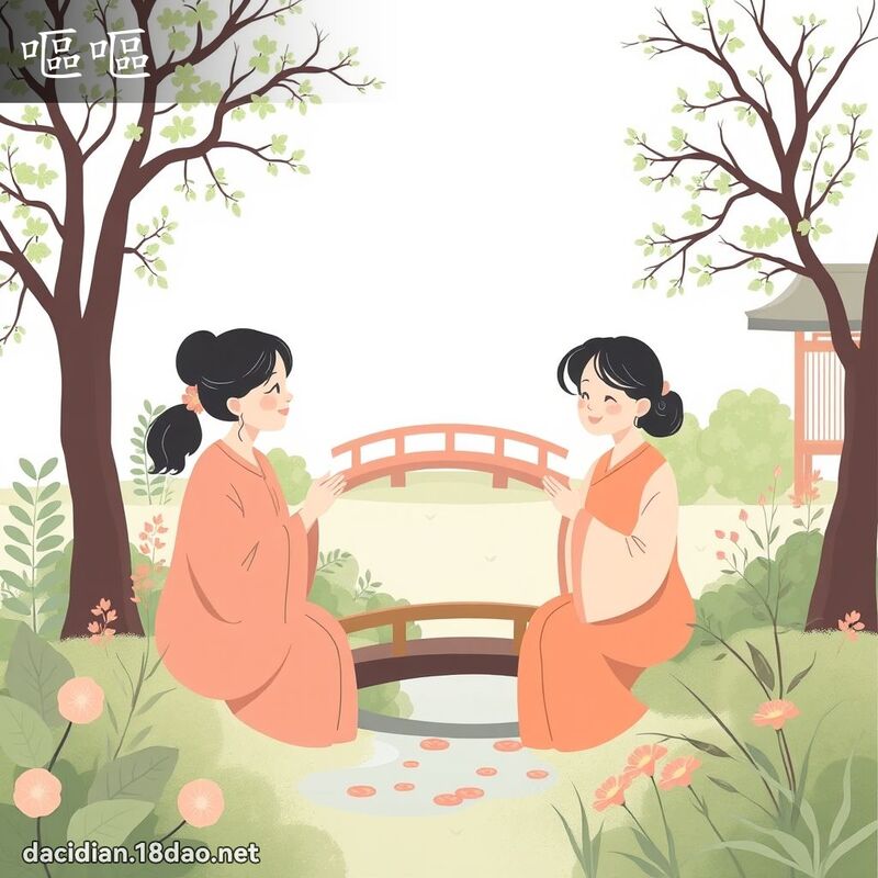 嘔嘔 - 國語大辭典配圖