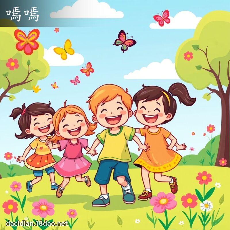 嘕嘕 - 国语大辞典配图
