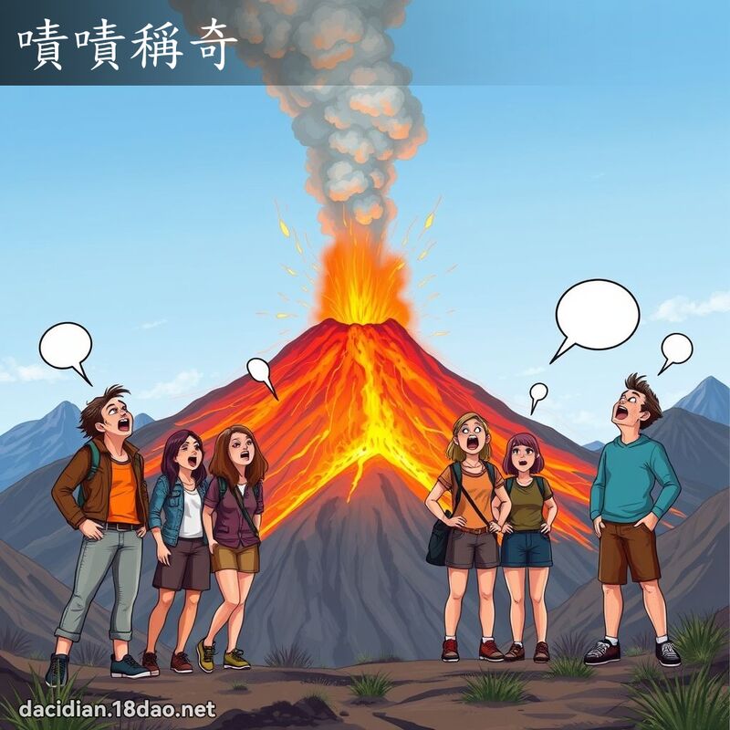 嘖嘖称奇 - 国语大辞典配图