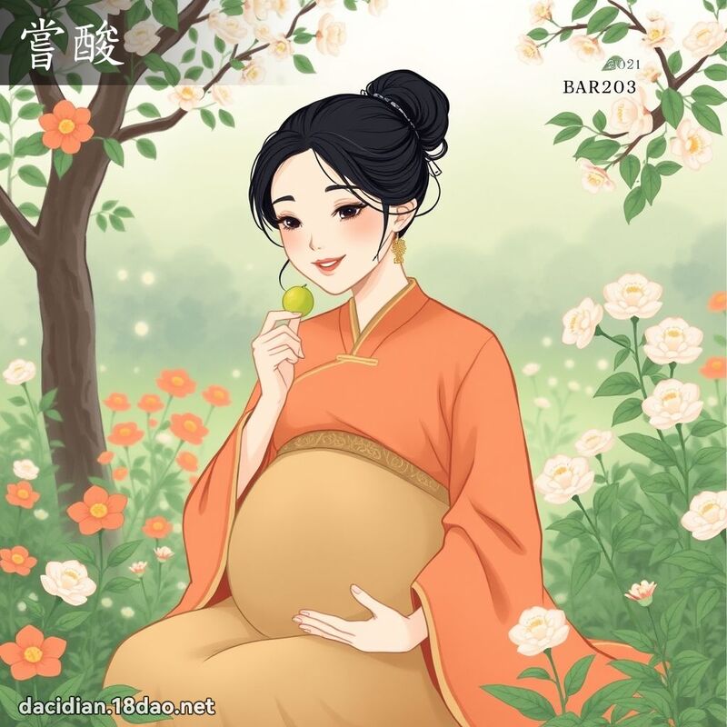 嘗酸 - 國語大辭典配圖