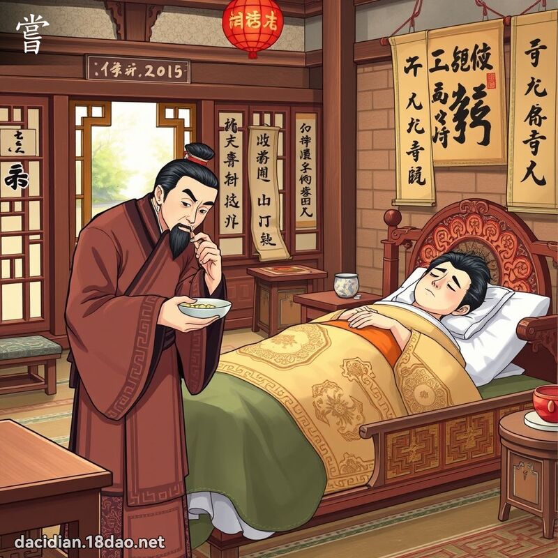 嘗 - 國語大辭典配圖