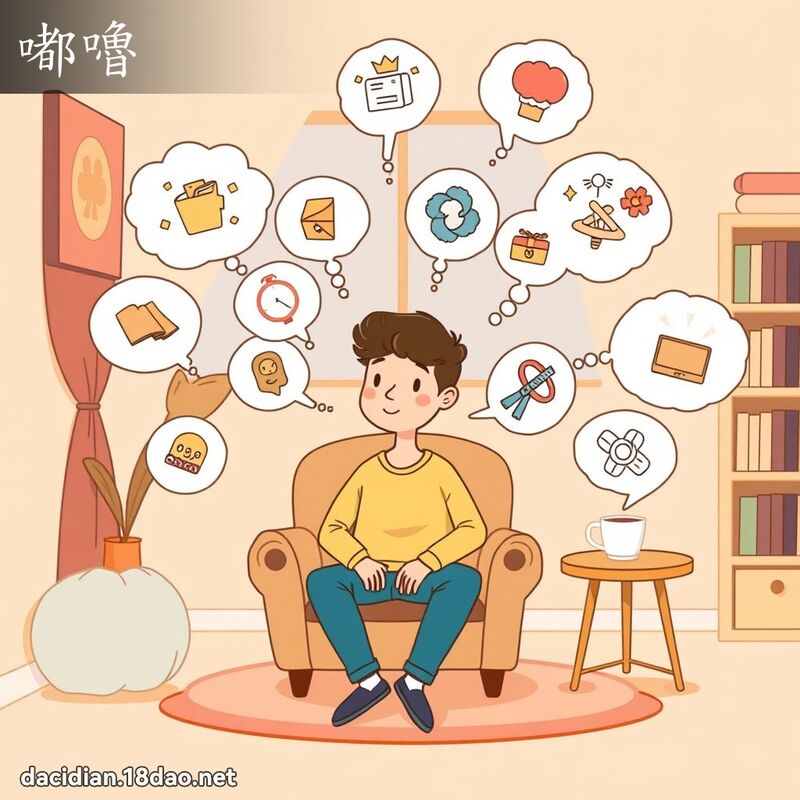 嘟嚕 - 国语大辞典配图