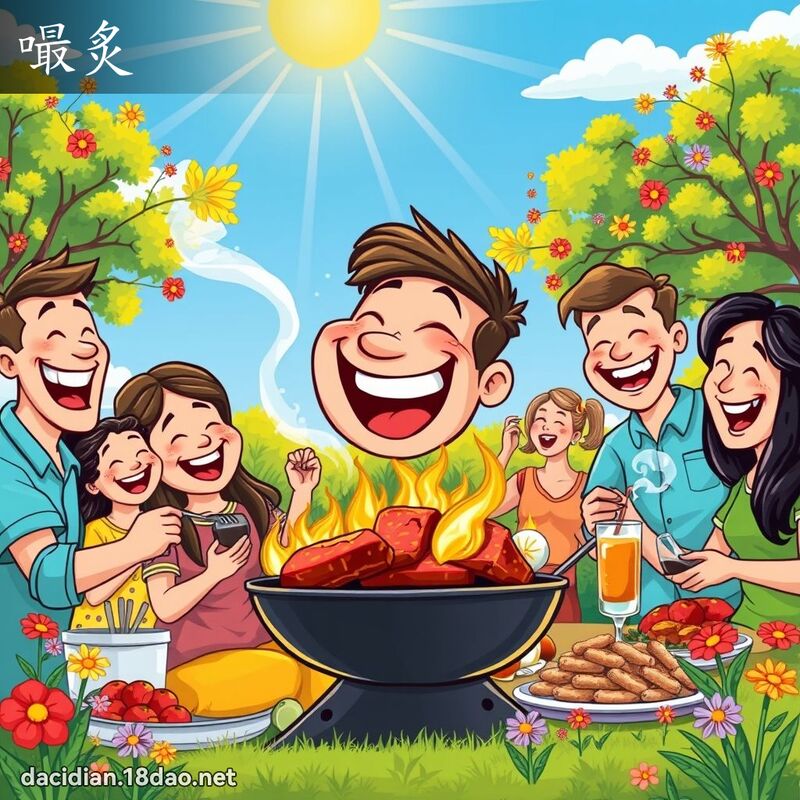 嘬炙 - 國語大辭典配圖