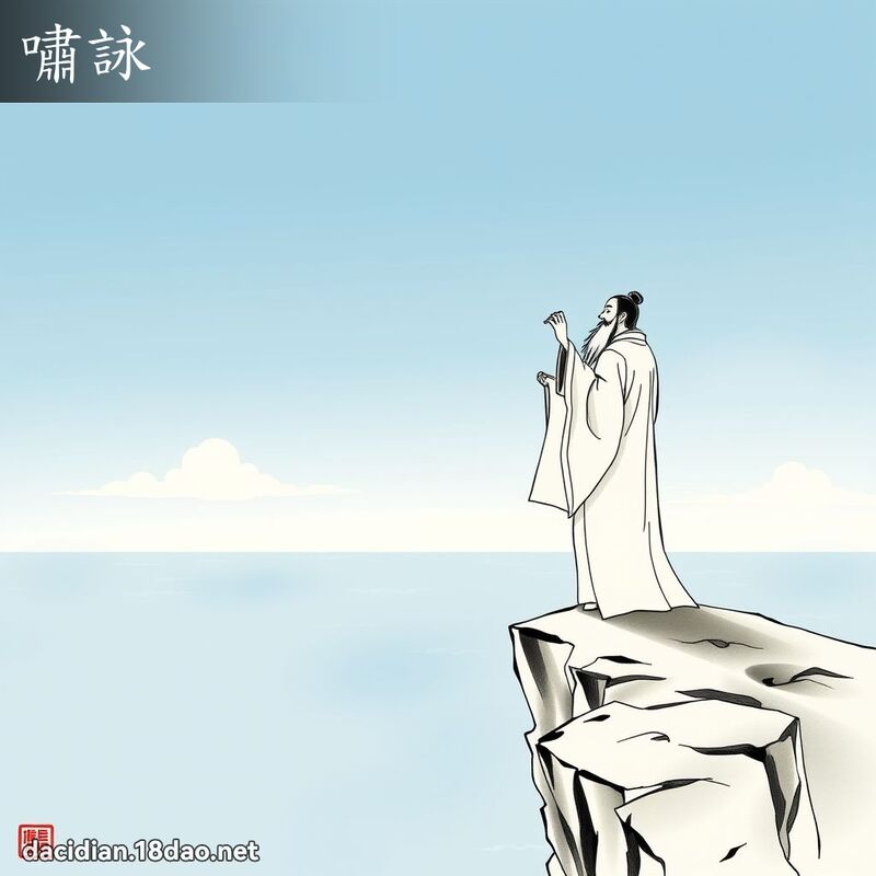 啸咏 - 国语大辞典配图