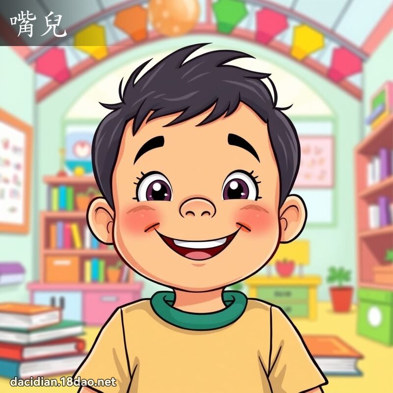 嘴兒 - 國語大辭典配圖
