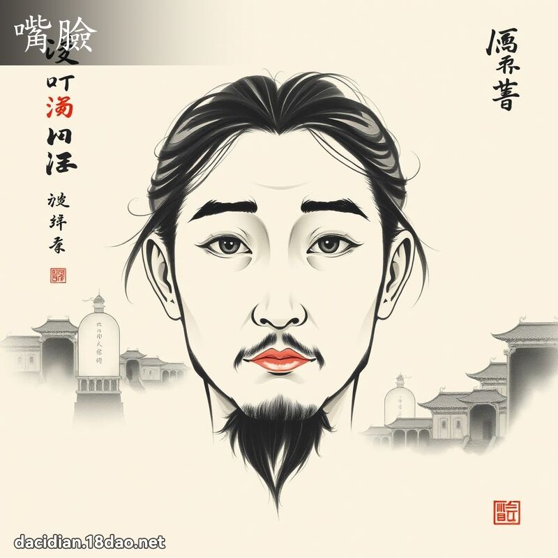 嘴脸 - 国语大辞典配图