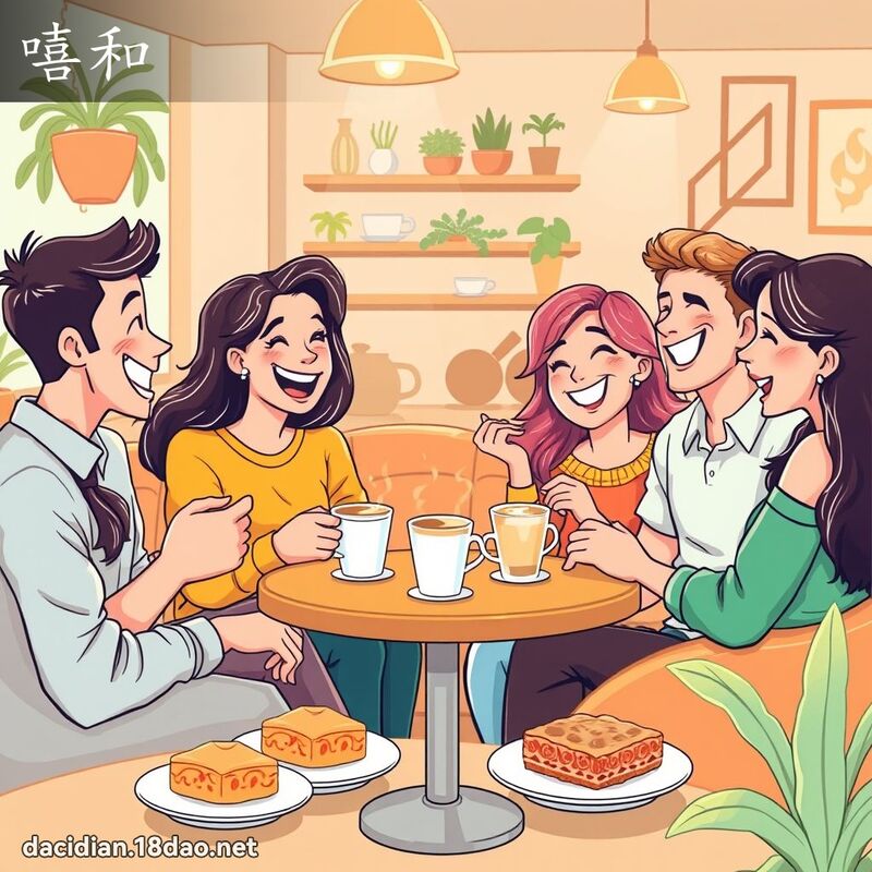 嘻和 - 國語大辭典配圖