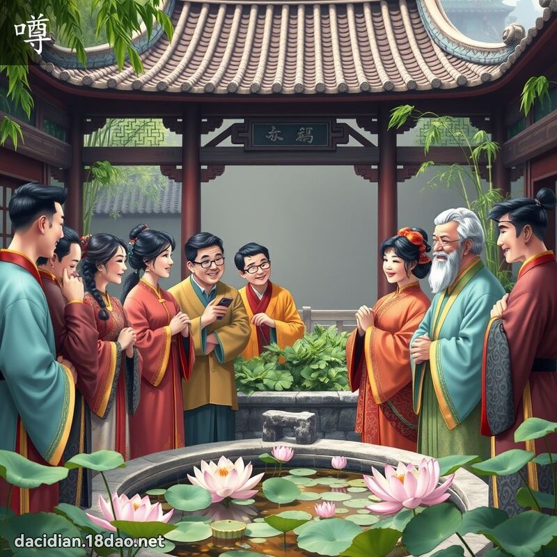 噂 - 国语大辞典配图