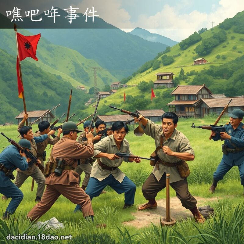 噍吧哖事件 - 国语大辞典配图