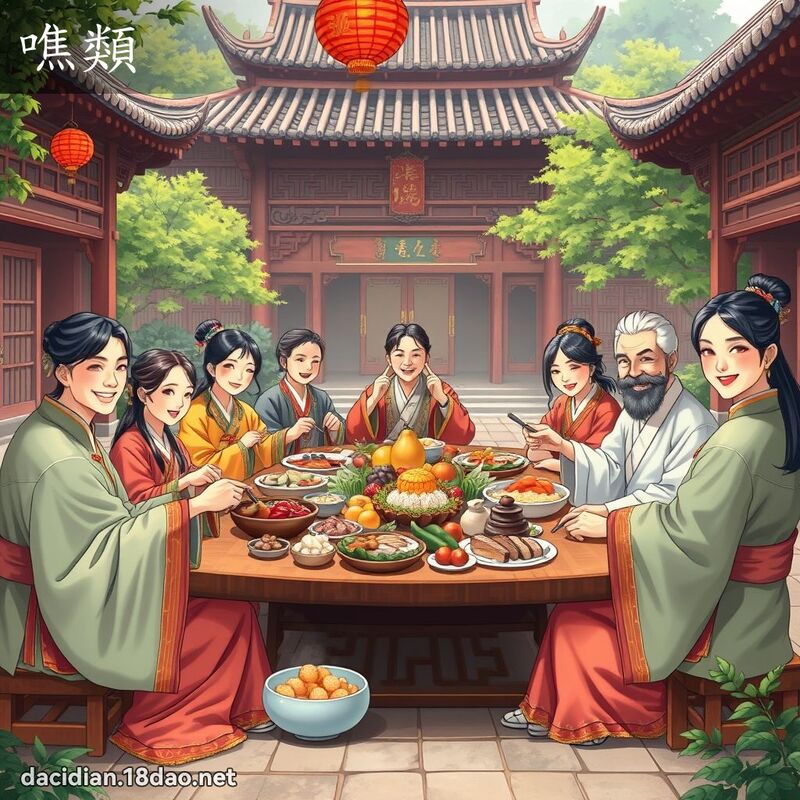 噍类 - 国语大辞典配图