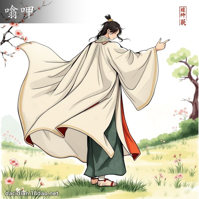 噏呷 - 國語大辭典配圖