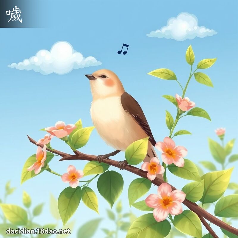 汉字: 噦 (多音字)