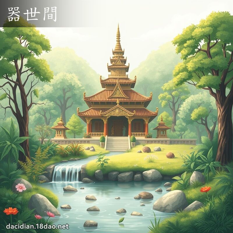 器世间 - 国语大辞典配图
