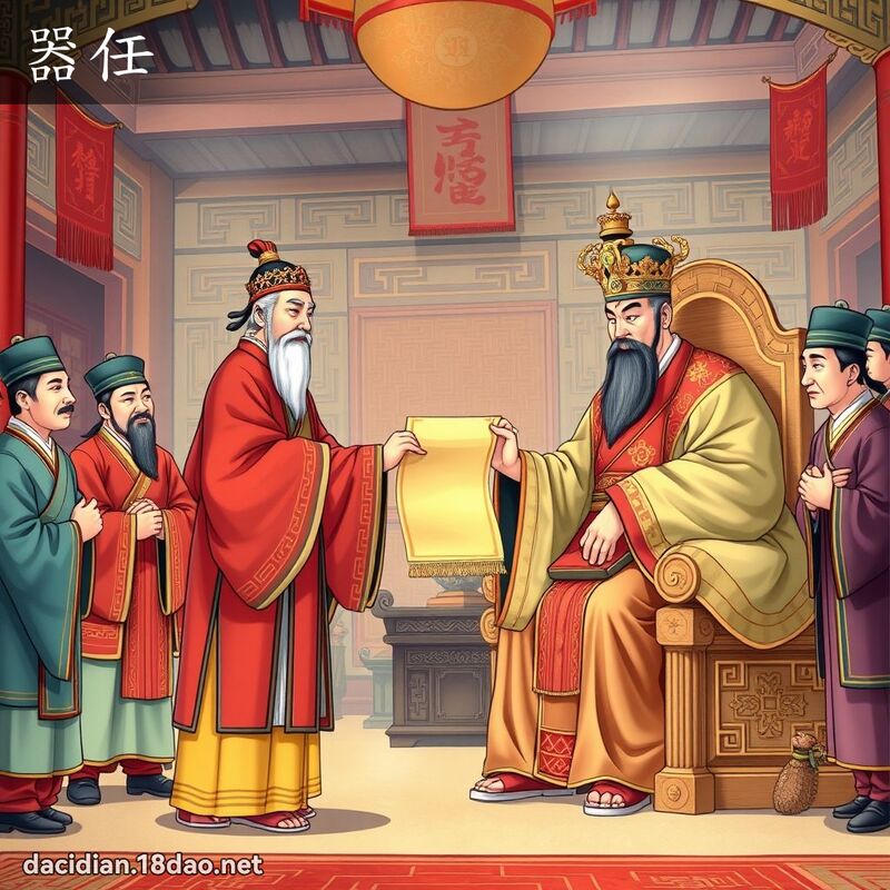 器任 - 國語大辭典配圖