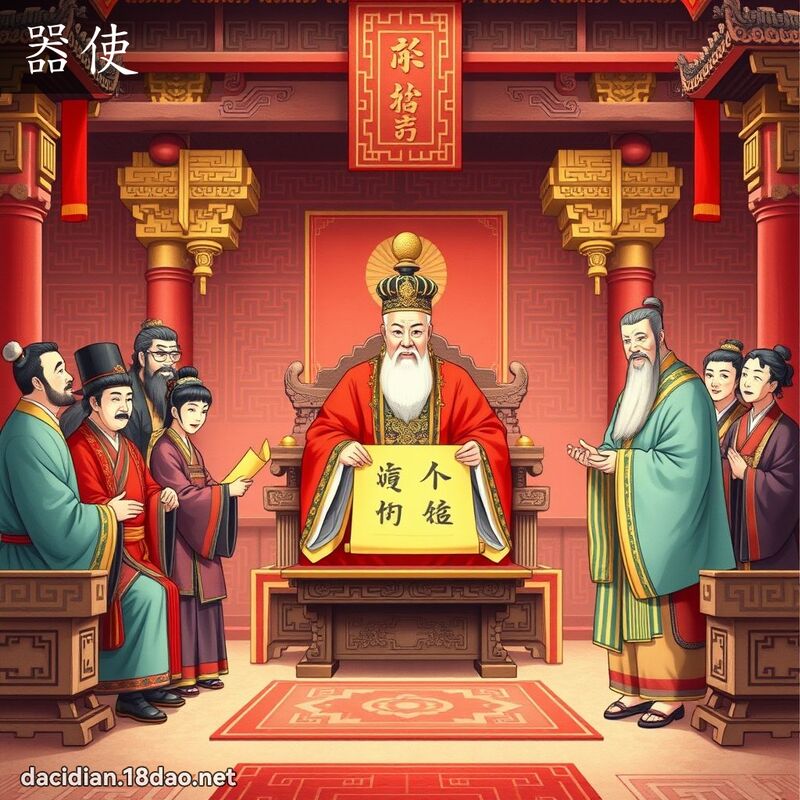 器使 - 国语大辞典配图