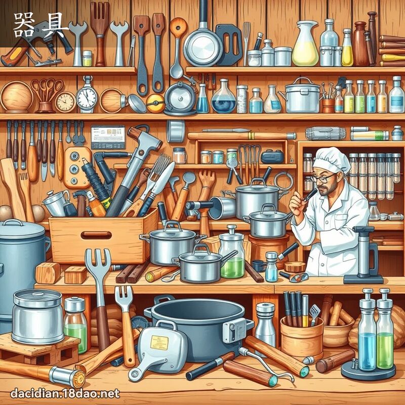 器具 - 国语大辞典配图
