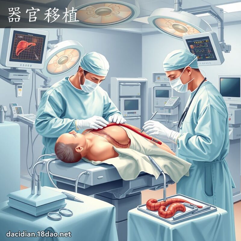 器官移植 - 国语大辞典配图