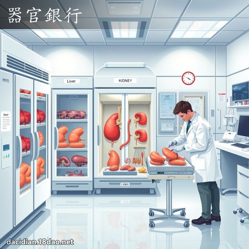 器官银行 - 国语大辞典配图