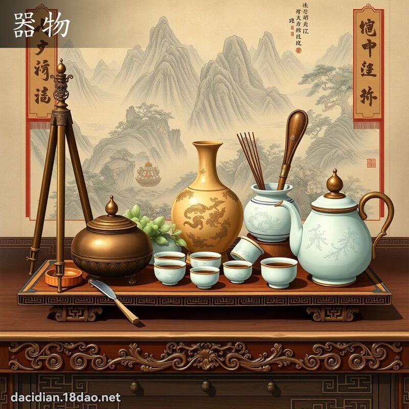 器物 - 國語大辭典配圖