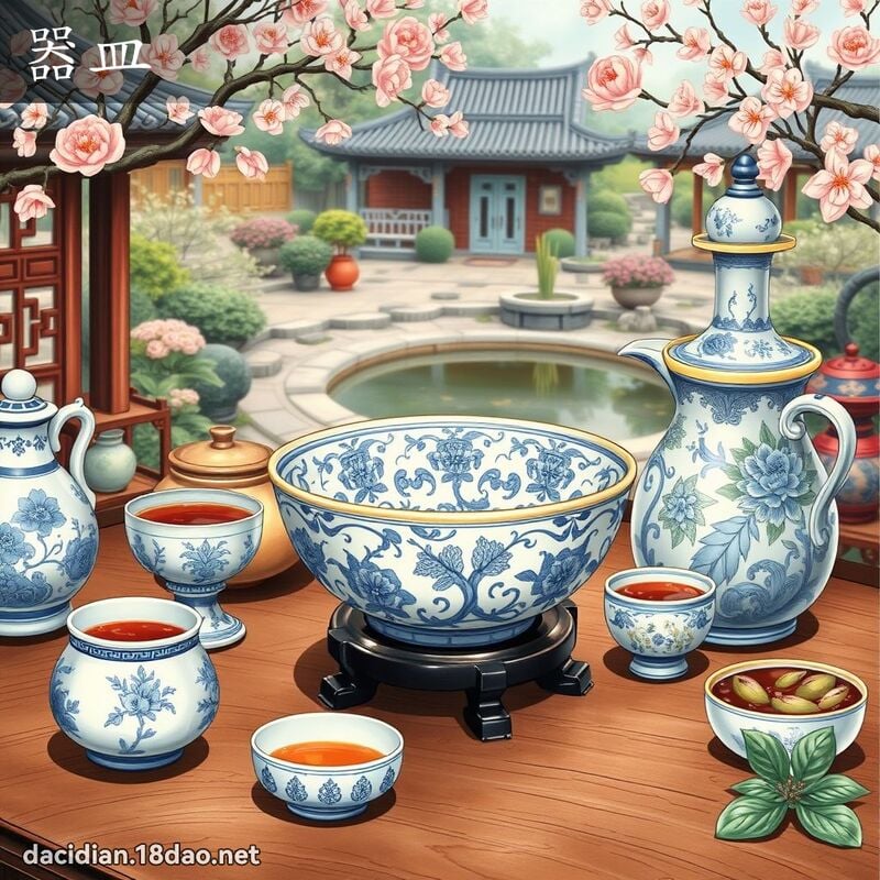器皿 - 國語大辭典配圖
