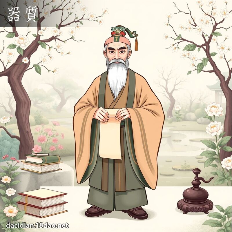 器質 - 國語大辭典配圖