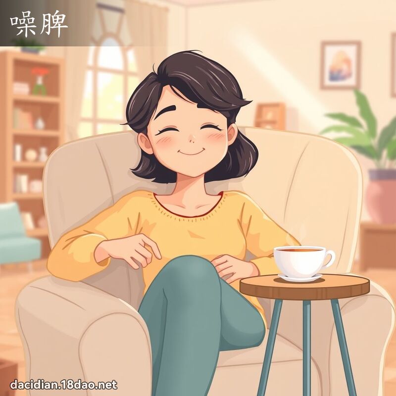 噪脾 - 国语大辞典配图