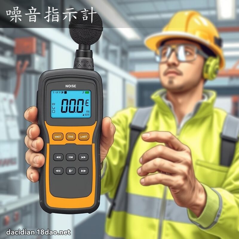 噪音指示計 - 國語大辭典配圖