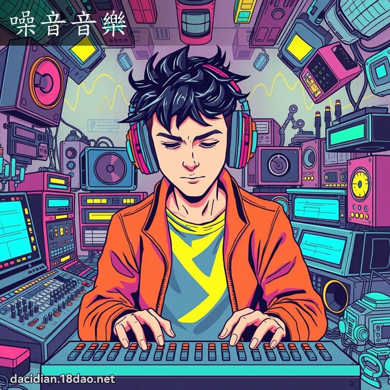 噪音音樂 - 國語大辭典配圖